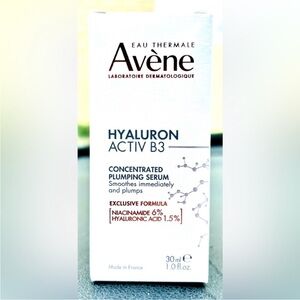 Avène Hyaluron Activ B3 Concentrated Plumping Serum NIB expires 6/2027